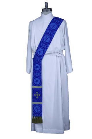 Advent Stole | Priests, Pastors, Deacons in Blue or Violet