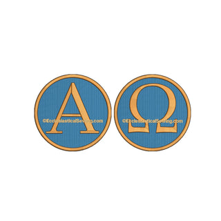 Alpha Omega Embroidery Designs - Machine Embroidery File