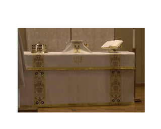 Altar Hanging Ivory Tapestry | Altar Frontal Superfrontal