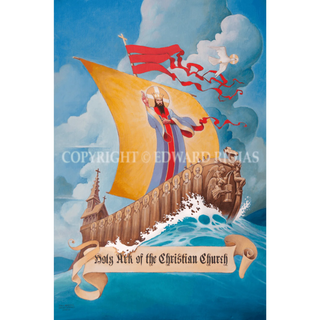 ARK of THE CHURCH Giclée Print | Edward Riojas Artist