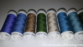 Au Ver A Soie - Soie 100/3 Silk Thread Colors 002 to 240