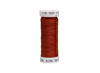 Au Ver A Soie - Soie 100/3 Silk Thread Colors 136 Silk thread Sewing Embroidery