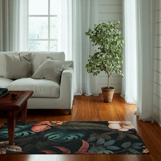 Bohemian Boho Area Rug - Stylish Touch To The Living Room and Perfect for any Home