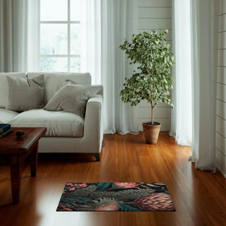 Bohemian Boho Area Rug - The Prefect Rug To Help Make Your Living Room That Much More Cozy