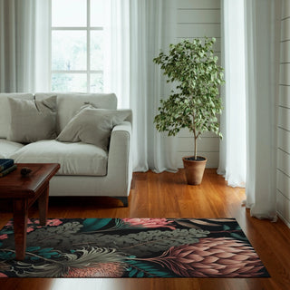 Bohemian Boho Area Rug - The Prefect Rug To Help Make Your Living Room That Much More Cozy