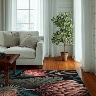 Bohemian Boho Area Rug - The Prefect Rug To Help Make Your Living Room That Much More Cozy