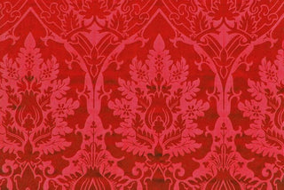 Bramfield Ivory Silk Damask Liturgical Fabric For Church Vestments