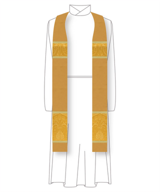 Carlisle and Wakefield Priest Stole Clergy Liturgical Vestment