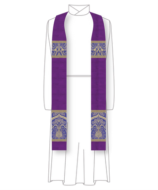 Carlisle and Wakefield Priest Stole Clergy Liturgical Vestment