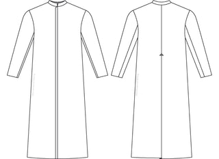 Cassock Sewing Pattern for Altar Server | Church Vestment Pattern