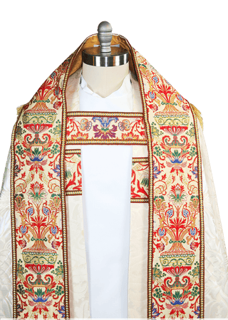 Cathedral Priest Cope Vestment or Stole | Brocade Tapetry Priest Cope - Ecclesiastical Sewing