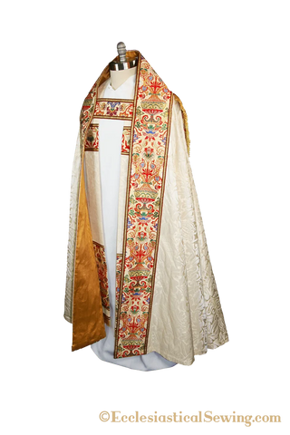 Cathedral Priest Cope Vestment or Stole | Brocade Tapestry Priest Cope