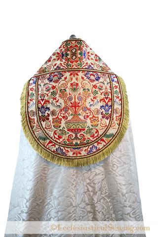 Cathedral Priest Cope Vestment or Stole | Brocade Tapestry Priest Cope