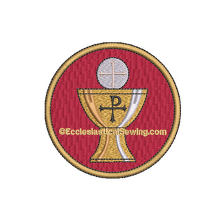 Chalice and Host--Religious Machine Embroidery File