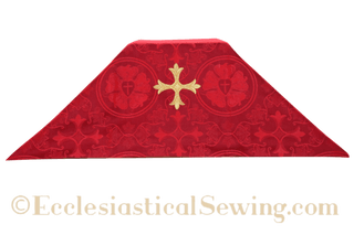 Chalice Veil or Burse in the Luther Rose style #2 Ecclesiastical Collection - Ecclesiastical Sewing