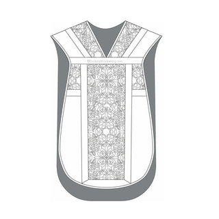 Chasuble Pattern Latin Mass Chasuble Sewing Pattern | Style 3010 Church Vestment