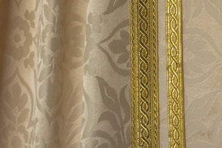 Chelsmford Damask Liturgical Fabric For Church Vestments