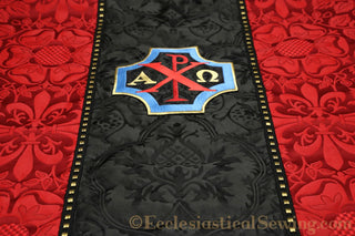 Chi Rho--Religious Machine Embroidery File