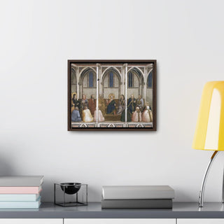 Christ among the Doctors - Giotto di Bondone - c 1311 - c 1320 - Premium Framed Wrapped Canvas