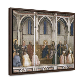 Christ among the Doctors - Giotto di Bondone - c 1311 - c 1320 - Premium Framed Wrapped Canvas