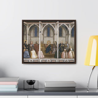 Christ among the Doctors - Giotto di Bondone - c 1311 - c 1320 - Premium Framed Wrapped Canvas