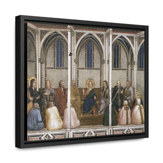 Christ among the Doctors - Giotto di Bondone - c 1311 - c 1320 - Premium Framed Wrapped Canvas