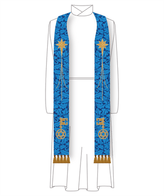 City of David Clergy Stole | Pastoral or Priest Stoles