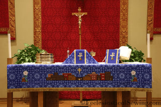 Advent Altar Frontals | City of David Superfrontal | Altar Hangings