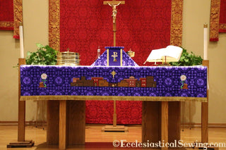 Advent Altar Frontals | City of David Superfrontal | Altar Hangings