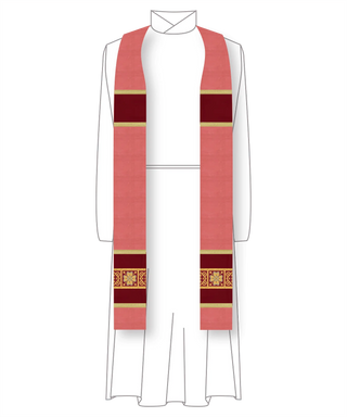 Priest Stole Made of Carlisle - St. Ignatius of Antioch Collection | Clergy Stoles