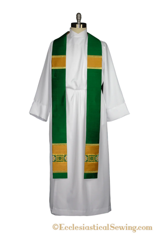 Priest Stole Made of Carlisle - St. Ignatius of Antioch Collection | Clergy Stoles