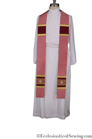 Priest Stole Made of Carlisle - St. Ignatius of Antioch Collection | Clergy Stoles