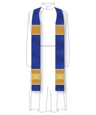 Priest Stole Made of Carlisle - St. Ignatius of Antioch Collection | Clergy Stoles