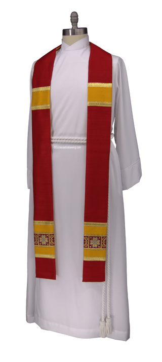 Priest Stole Made of Carlisle - St. Ignatius of Antioch Collection | Clergy Stoles