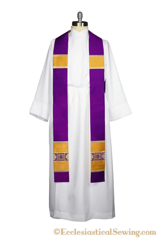 Priest Stole Made of Carlisle - St. Ignatius of Antioch Collection | Clergy Stoles