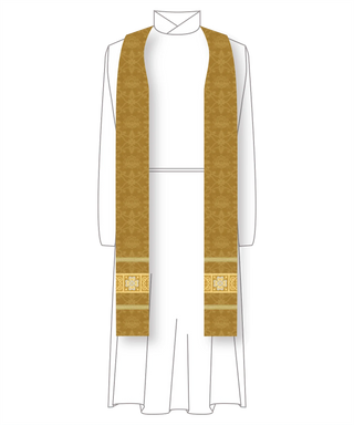 Clergy Stole | Ely Crown | Pastoral or Priest Stoles