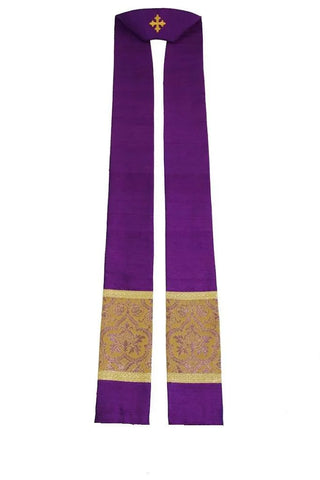 Clergy Stole in the St. Gregory Style #2 |  Priest Liturgical Stoles 