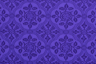 Cloister Religious Brocade Fabric | Liturgical Church Vestment Fabric