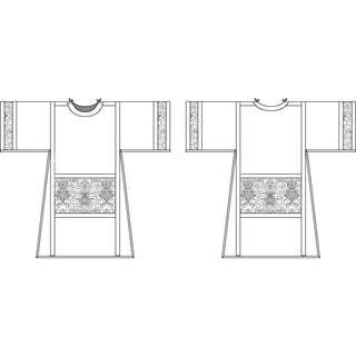 Closed Sleeve Latin Mass Dalmatic | Style 5003 Church Vestment Sewing Pattern