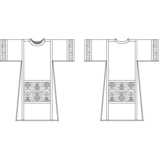 Closed Sleeve Latin Mass Dalmatic | Style 5003 Church Vestment Sewing Pattern