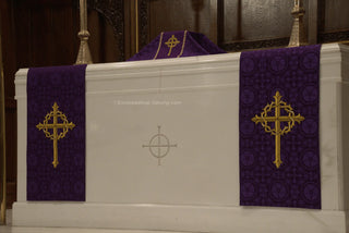 Crown of Thorns Lent Altar Scarf, Pulpit and Lectern Fall