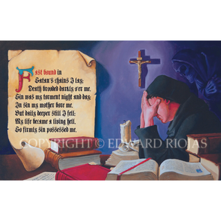 DEAR CHRISTIANS BOUND SPREAD Giclée Print | Edward Riojas Artist