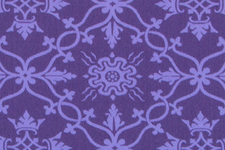 Ely Crown Liturgical Brocade Fabric For Church Vestments