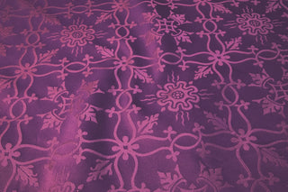 Ely Crown Liturgical Brocade Fabric For Church Vestments