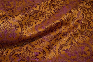 Evesham Liturgical Brocade Fabric For Church Vestments