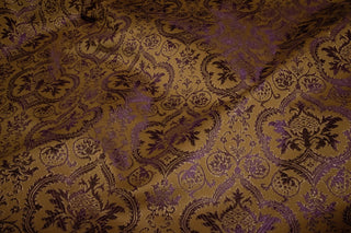 Evesham Liturgical Brocade Fabric For Church Vestments