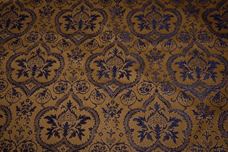 Evesham Liturgical Brocade Fabric For Church Vestments