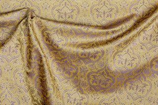 Evesham Liturgical Brocade Fabric For Church Vestments