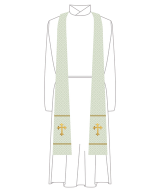 Exeter Long Clergy Stole | Pastoral or Priest Liturgical Stoles