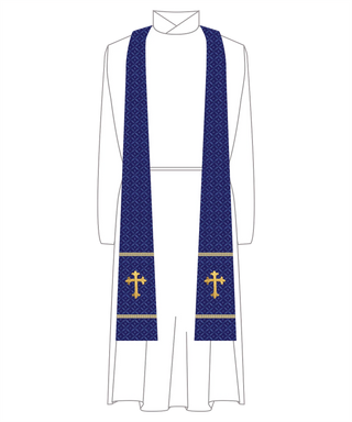 Exeter Long Clergy Stole | Pastoral or Priest Liturgical Stoles